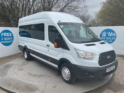 Used Ford Transit Trend 125 HP (91 kW) 2016 White