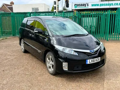 Used Toyota Estima 2026 Black MPV