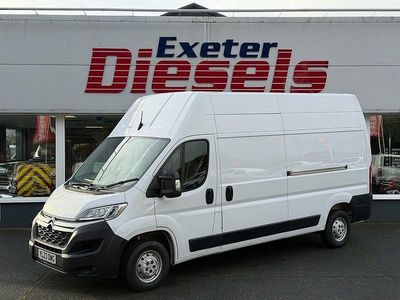 Used Citroën Relay 140 HP (102 kW) 2023 White Van