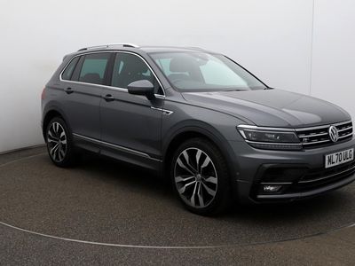 used VW Tiguan n 2.0 TDI R-Line Tech SUV 5dr Diesel DSG Euro 6 (s/s) (150 ps) Panoramic Roof