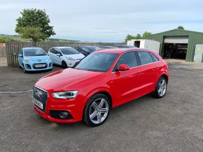 Used Audi Q3 S-Line 2014 Red SUV