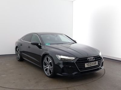 used Audi A7 40 TDI S Line 5dr S Tronic