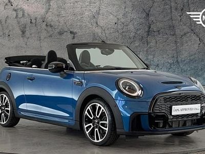 Used Mini Cooper S Sport 176 HP (129 kW) 2022 Blue Hatchback