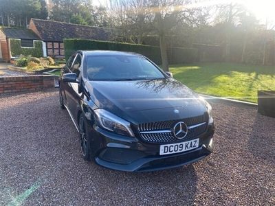 used Mercedes A200 A Class 2.1D AMG LINE PREMIUM 5d 134 BHP Hatchback