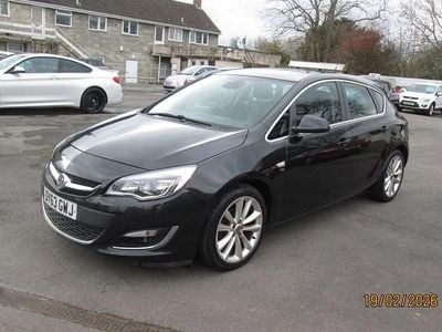 Used Vauxhall Astra 2013 Black Hatchback