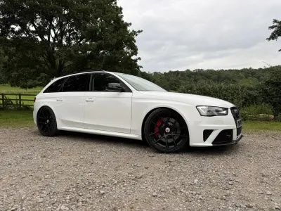 Used Audi RS4 2014 White Estate