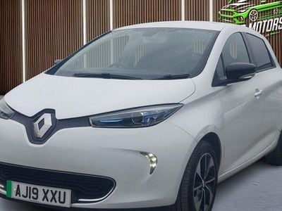 Used Renault Zoe Dynamique 80 kW (109 HP) 2019 Hatchback