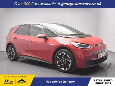 Used VW ID.3 Pro Performance 150 kW (204 HP) 2023 Red Hatchback