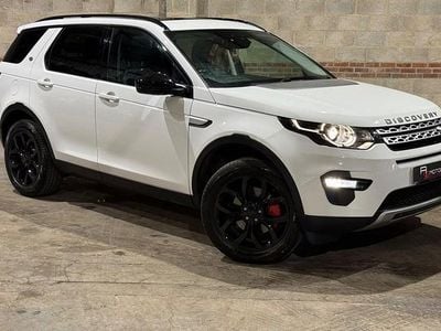 Used Land Rover Discovery Sport HSE 180 HP (132 kW) 2017 White SUV