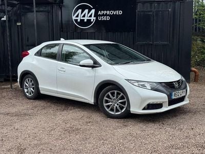 Used Honda Civic ES 2012 White Hatchback