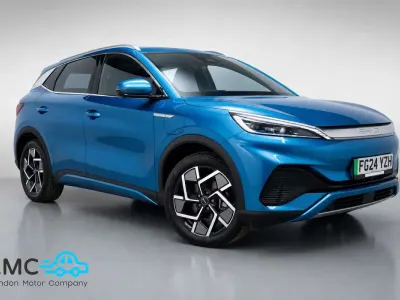 Used BYD Atto 3 Comfort 150 kW (204 HP) 2024 Blue SUV