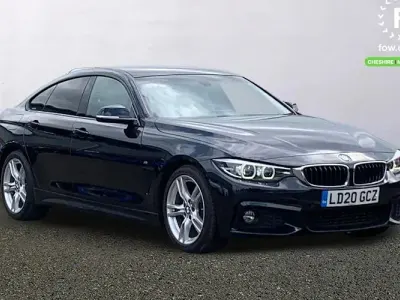 Used BMW 420 M Sport 184 HP (135 kW) 2020 Black Coupe