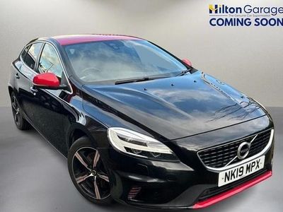 Black Used 2019 Volvo V40 R-Design Hatchback | £14,450 (A bit pricey)