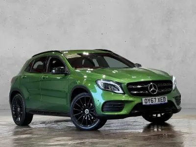 Used Mercedes GLA200