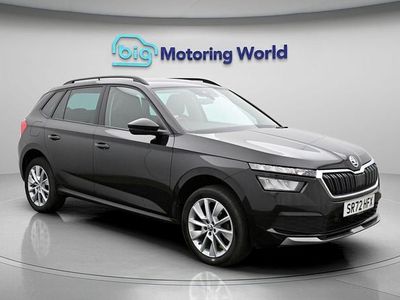 Used Skoda Kamiq SE Drive 109 HP (80 kW) 2023 Black SUV