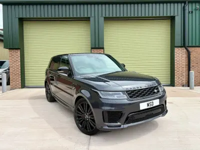 Used Land Rover Range Rover Sport 2021 Grey SUV