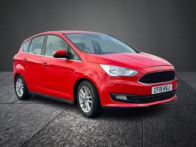 Red Used 2019 Ford C-MAX Zetec MPV | £6,990 (Super price)