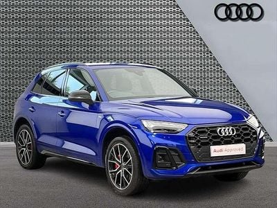 Used Audi Q5 Comfort 295 HP (216 kW) 2022 Blue SUV