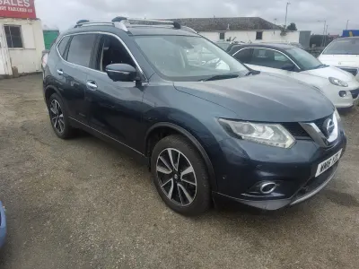 Used Nissan X-Trail Tekna 130 HP (95 kW) 2016 Blue SUV