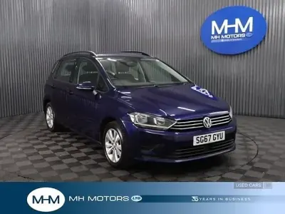 Used VW Golf Sportsvan SE 2017 Blue MPV