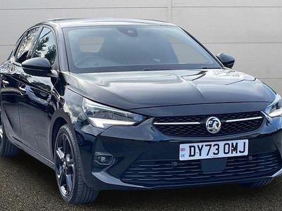 Used Vauxhall Corsa 75 HP (55 kW) 2023 Black Hatchback