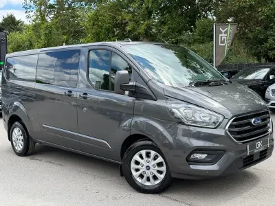 Used Ford Transit Custom Limited 170 HP (125 kW) 2023 Grey Van