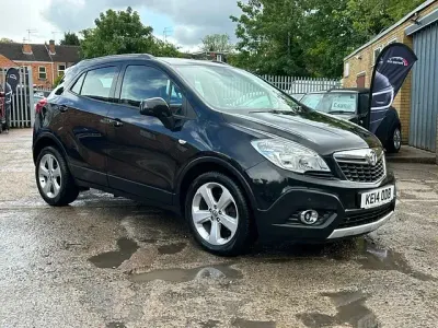 Used Vauxhall Mokka 140 HP (102 kW) 2014 Black SUV