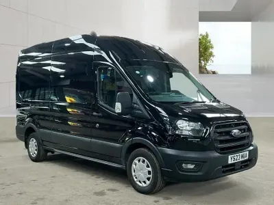 Used Ford Transit Trend 130 HP (95 kW) 2023 Black Van