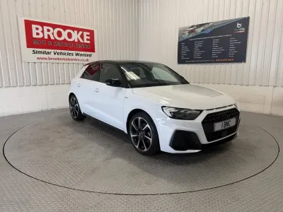 Used Audi A1 Black Edition 2024 White SUV