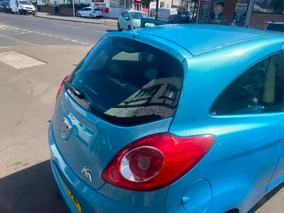 Used Ford Ka Metall 69 HP (50 kW) 2012 White Hatchback
