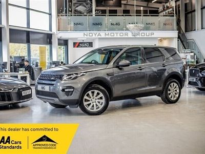 used Land Rover Discovery Sport 2.2 SD4 SE 5d 190 BHP