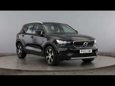 Used Volvo XC40 Inscription 163 HP (119 kW) 2022 Black SUV