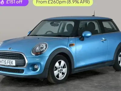 Usado Mini ONE Hatch 102 CV (75 kW) 2017 Utilitario