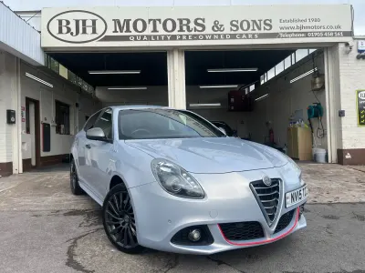 Begagnad Alfa Romeo Giulietta