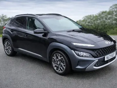 Second-hand Hyundai Kona Premium 141 CP (103 kW) 2021 Negru SUV