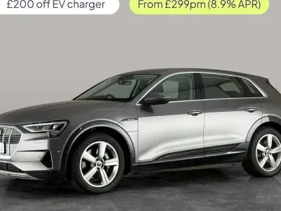 Used Audi e-tron Comfort 230 kW (313 HP) 2021 Grey SUV