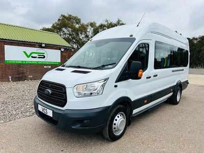 White Used 2014 Ford Transit S Van | £9,990 (A bit pricey)