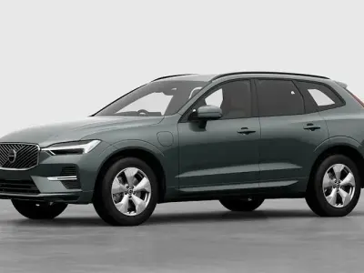 New Volvo XC60 Core 349 HP (256 kW) 2025 Aurora silver SUV