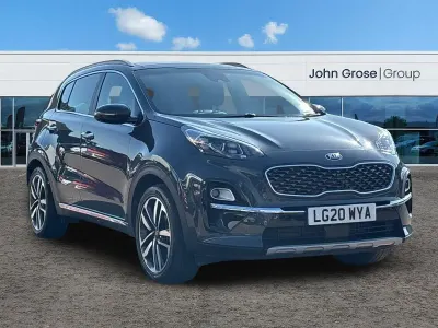 Używany Kia Sportage 2020 Szary SUV