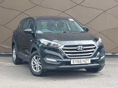 Used Hyundai Tucson 132 HP (97 kW) 2016 Black SUV