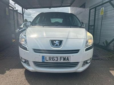 Used Peugeot 5008 Allure 2013 White MPV