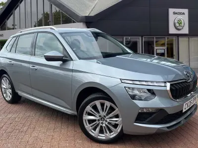 New Skoda Kamiq SE L 115 HP (84 kW) 2026 Smokey silver metallic SUV