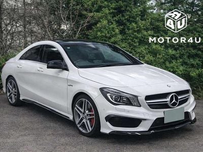 Used Mercedes CLA45 AMG AMG 2014 White Sedan