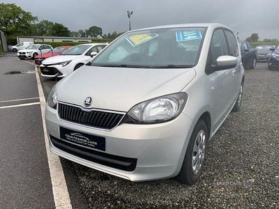 Used Skoda Citigo SE 2014 Silver Hatchback