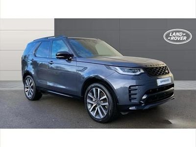 Blue Used 2023 Land Rover Discovery 5 SE Dynamic SUV | £48,991 (Good price)