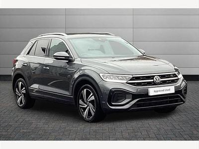 Grey Used 2022 VW T-Roc R-line SUV | £19,895 (Fair price)
