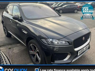 Grey Used 2016 Jaguar F-Pace S SUV | £19,995 (Fair price)