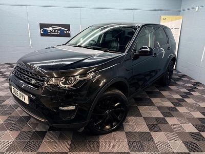 Black Used 2016 Land Rover Discovery Sport HSE SUV | £10,995 (Fair price)