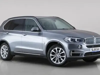 Used BMW X5 313 HP (230 kW) 2018 Grey SUV