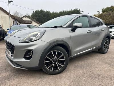 Used Ford Puma Titanium 125 HP (91 kW) 2020 SUV